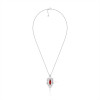 RichandRare-COLLECTOR-RUBY AND DIAMOND PENDENT NECKLACE